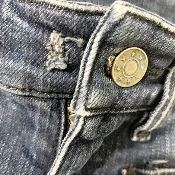 Diesel Wenga Wash 008WW Stretch Distressed Denim Jeans Front Patch Pockets 💙 - Picture 6 of 15
